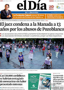 Periodico El Día de Córdoba