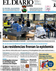 Periodico El Diario Montañés