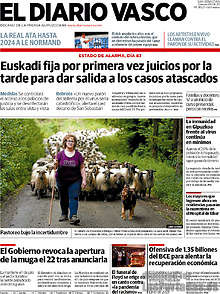 Periodico El Diario Vasco