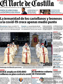 Periodico El Norte de Castilla