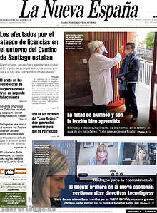 Periodico La Nueva España