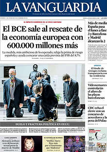 Periodico La Vanguardia