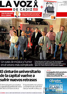 Periodico La Voz de Cádiz