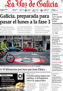 Periodico La Voz de Galicia