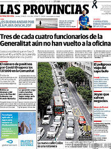 Periodico Las Provincias