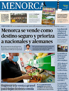 Periodico Menorca