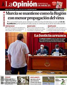 Periodico La Opinión de Murcia