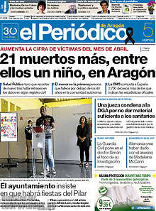 Periodico El Periódico de Aragón