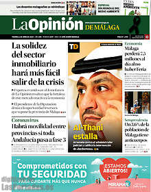 Periodico La Opinión de Málaga