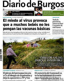 Periodico Diario de Burgos