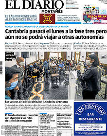 Periodico El Diario Montañés