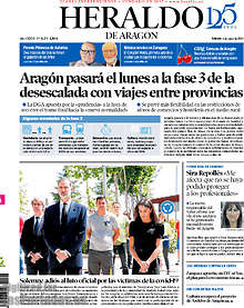 Periodico Heraldo de Aragon