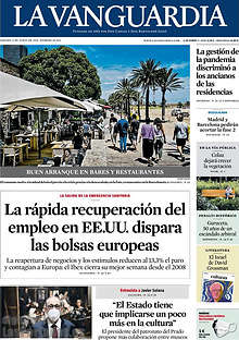 Periodico La Vanguardia