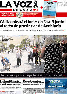 Periodico La Voz de Cádiz