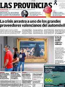 Periodico Las Provincias