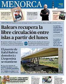 Periodico Menorca