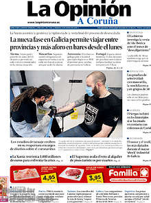 Periodico La Opinión Coruña