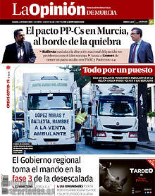 Periodico La Opinión de Murcia