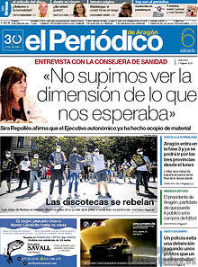 Periodico El Periódico de Aragón