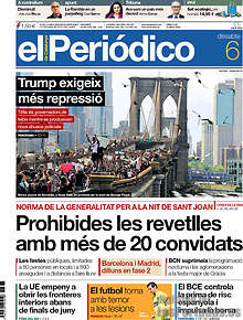 Periodico El Periódico de Catalunya(Català)