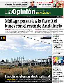 Periodico La Opinión de Málaga