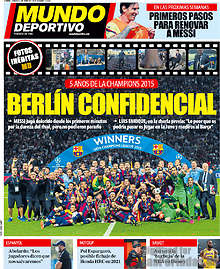 Periodico Mundo Deportivo