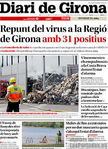 Periodico Diari de Girona