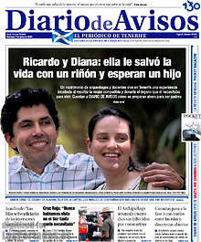 Periodico Diario de Avisos