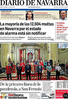 Periodico Diario de Navarra