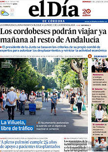 Periodico El Día de Córdoba