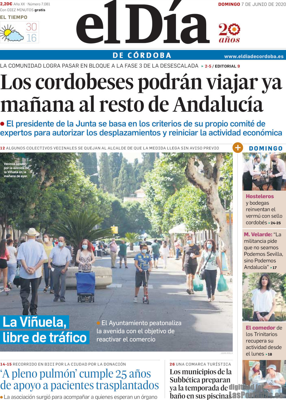 El Día de Córdoba