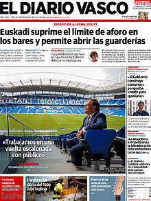 Periodico El Diario Vasco