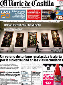 Periodico El Norte de Castilla
