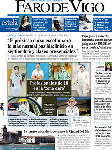 Periodico Faro de Vigo