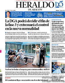 Periodico Heraldo de Aragon