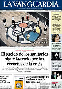 Periodico La Vanguardia