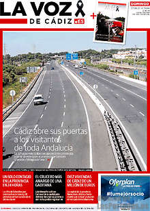 Periodico La Voz de Cádiz