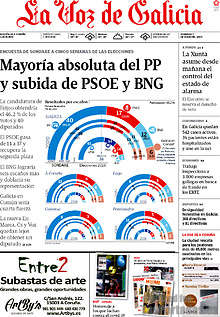 Periodico La Voz de Galicia
