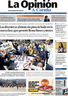 Periodico La Opinión Coruña