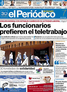 Periodico El Periódico de Aragón