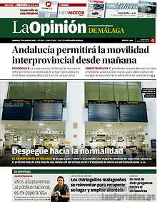 Periodico La Opinión de Málaga