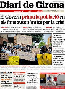 Periodico Diari de Girona