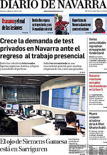 Periodico Diario de Navarra