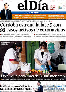 Periodico El Día de Córdoba