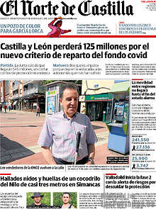 Periodico El Norte de Castilla