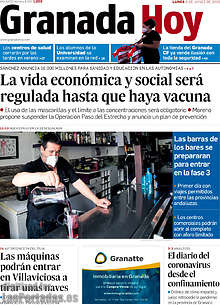 Periodico Granada Hoy