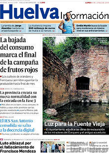 Periodico Huelva Información