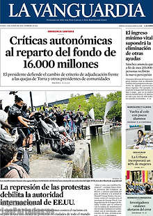 Periodico La Vanguardia