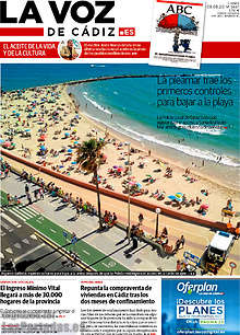 Periodico La Voz de Cádiz