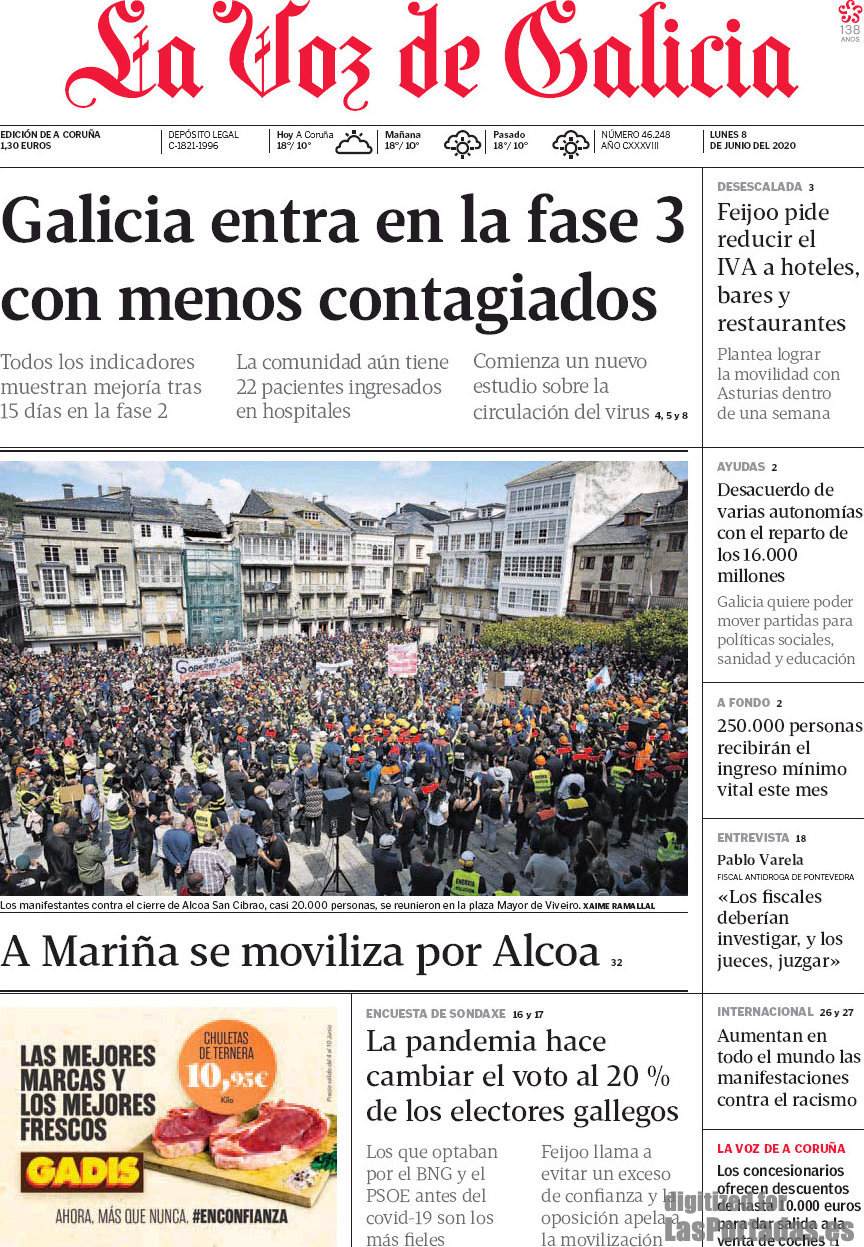 La Voz de Galicia